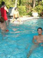 Gay Sex Pool Party