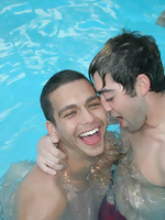 Gay Sex Pool Party